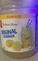 Mängden socker i Original lemonade