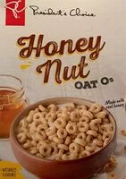 Mängden socker i Avoine en O miel et noix