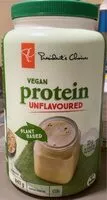 Mängden socker i Vegan Protein Unflavoured