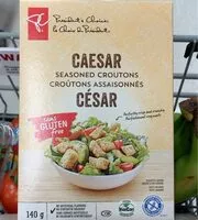 Mängden socker i Caesar seasoned croutons