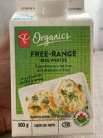 Mängden socker i Free Range Organic Egg Whites