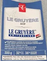 Mängden socker i Gruyere