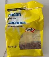 Mängden socker i Pecan Pieces