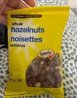 Mängden socker i Noisettes entières