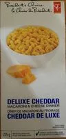 Mängden socker i Deluxe cheddar macaroni & cheese dinner
