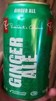 Mängden socker i Ginger ale le choix du président