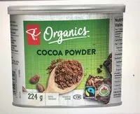 Mängden socker i Cocoa powder