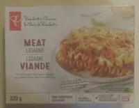 Mängden socker i Meat Lasagna