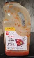 Mängden socker i Hot Extra Chunky Salsa