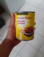 Mängden socker i Haricots romains