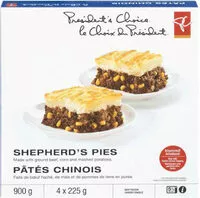 Mängden socker i Shepherd's pies