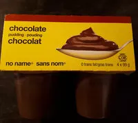 Mängden socker i Pouding chocolat