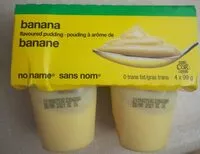 Mängden socker i Pouding à arôme de banane