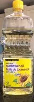 Mängden socker i Huile de tournesol