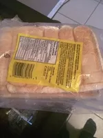 Mängden socker i Pain hot-dog