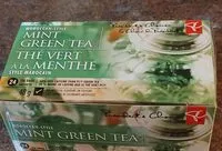 Mängden socker i Moroccan- Style Mint Green Tea