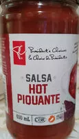 Mängden socker i Salsa hot