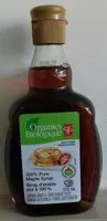 Mängden socker i Sirop D'érable 100 % Pur PC Biologique