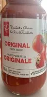 Mängden socker i Original Pasta Sauce