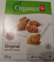 Mängden socker i Original animal cookies