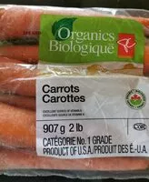 Mängden socker i Organic Carrots