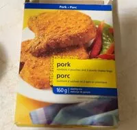 Mängden socker i Pork coating mix