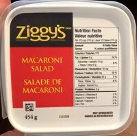 Mängden socker i Macaroni Salad