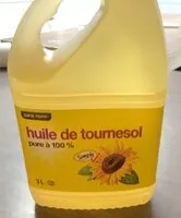 Mängden socker i Huile de tournesol
