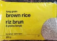 Mängden socker i riz brun à grains long