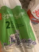 Mängden socker i 2% M.F. Organic Party Skimmed Milk
