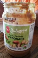 Mängden socker i Beurre D'arachide croquant bio