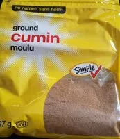 Mängden socker i Cumin moulu