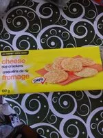 Mängden socker i Cheese Rice Crackers