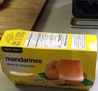 Mängden socker i Mandarine