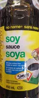 Mängden socker i Soya sauce