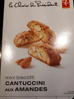 Mängden socker i Almond cantuccini mini biscotti