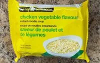 Mängden socker i Soupe de Nouilles Instantanée Saveur de Poulet et de Légumes