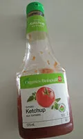 Mängden socker i Organic Tomato Ketchup
