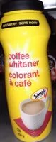 Mängden socker i Colorant a café