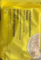 Mängden socker i Chicken vegetable flavour