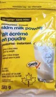 Mängden socker i Skim milk powder
