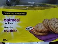 Mängden socker i Oatmeal cookies