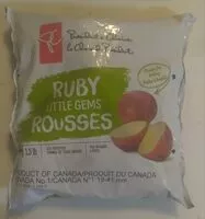 Mängden socker i Ruby Little Gems Red Potatoes
