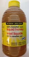 Mängden socker i 100% Canadian Pure Liquid Honey