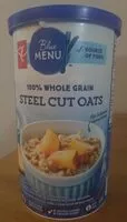 Mängden socker i 100% Whole Grain Steel Cut Oats