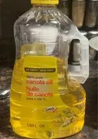 Mängden socker i Canola Oil