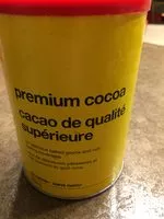 Mängden socker i Premium cocoa