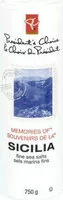 Mängden socker i Memories of sicilia fine sea salts