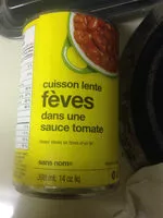 Mängden socker i Slow-Cooked Style Beans in Tomato Sauce