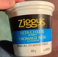 Mängden socker i Feta Cheese